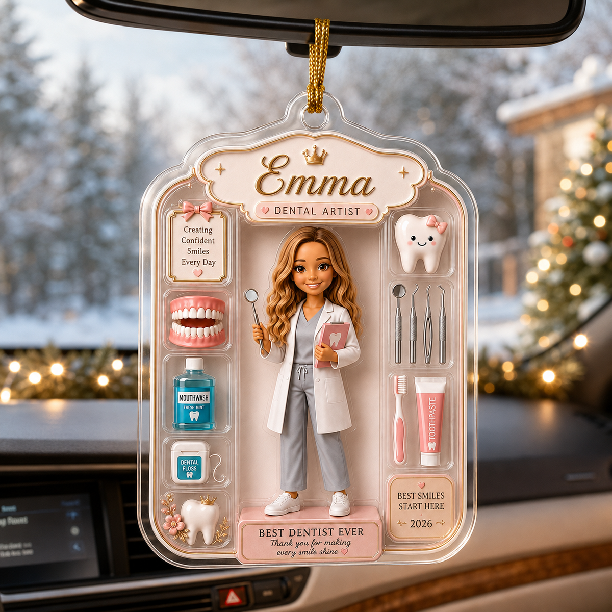 Dental Female Dentist Gift