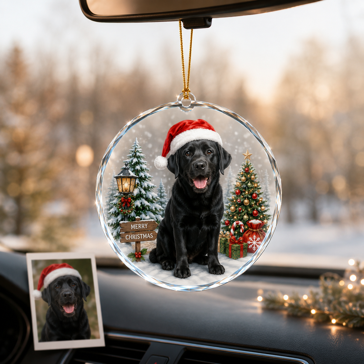 Custom Photo Pet Style 6