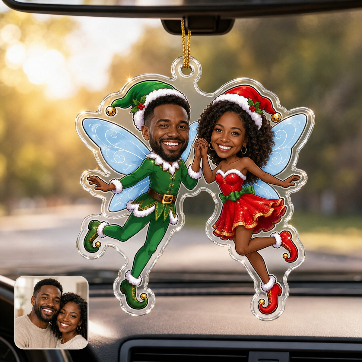 Custome Photo Couple Twinkle Fairy
