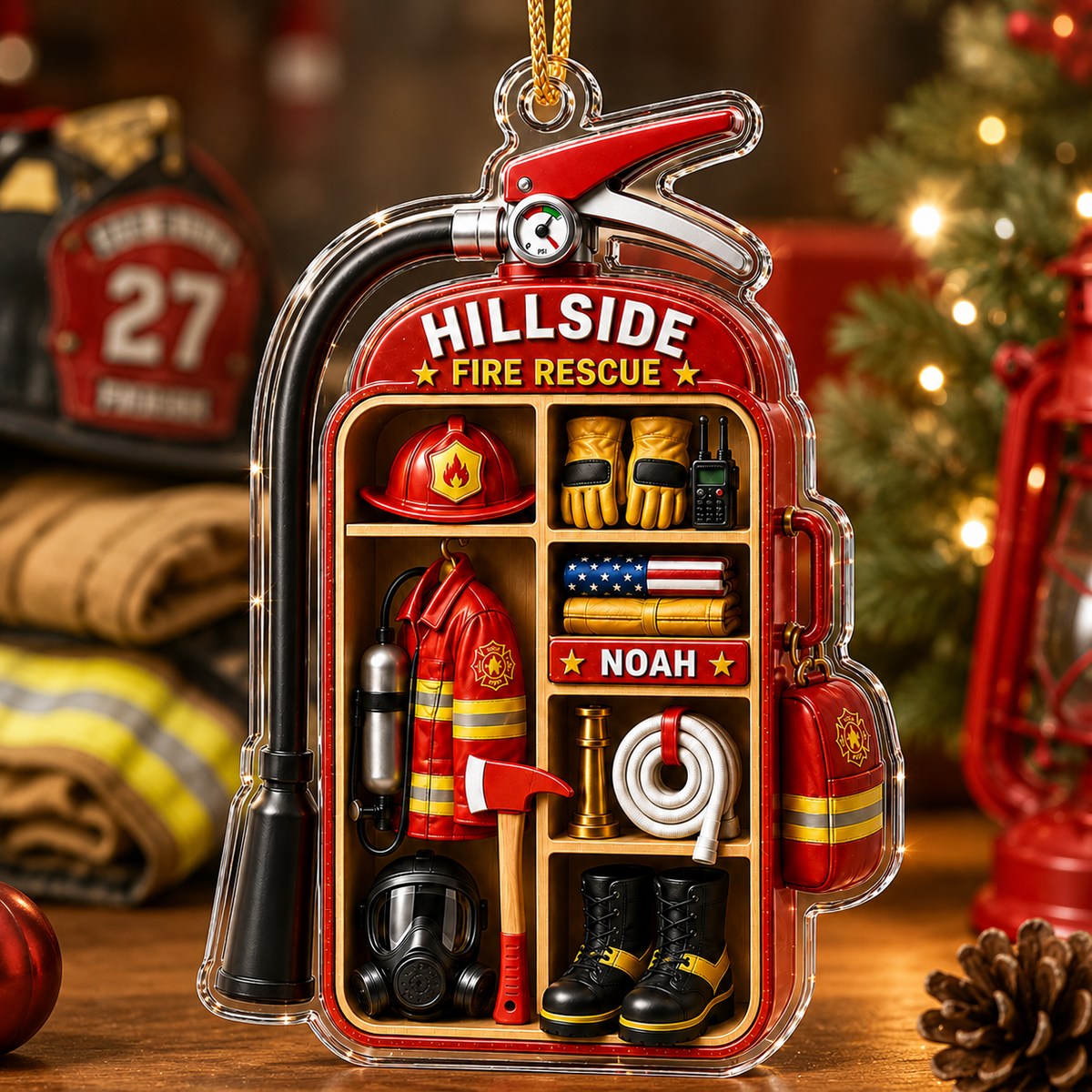 Hillside Fire Rescue Locker