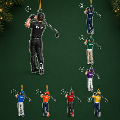 Golf Acrylic Style 9