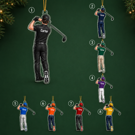 Golf Acrylic Style 9