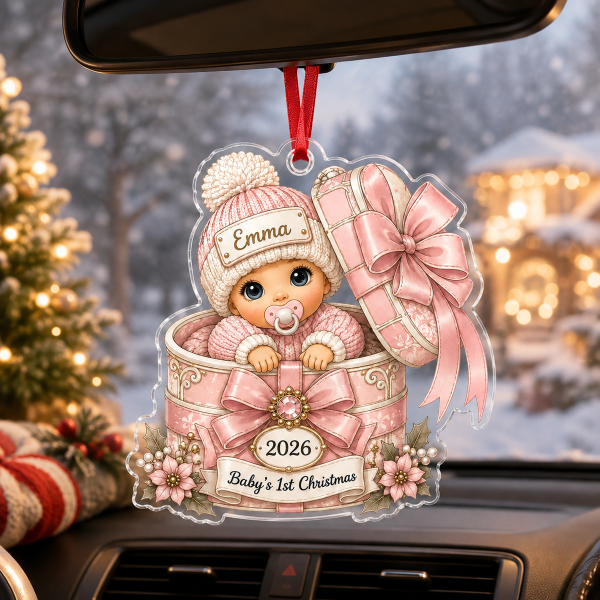 Baby Xmas Present