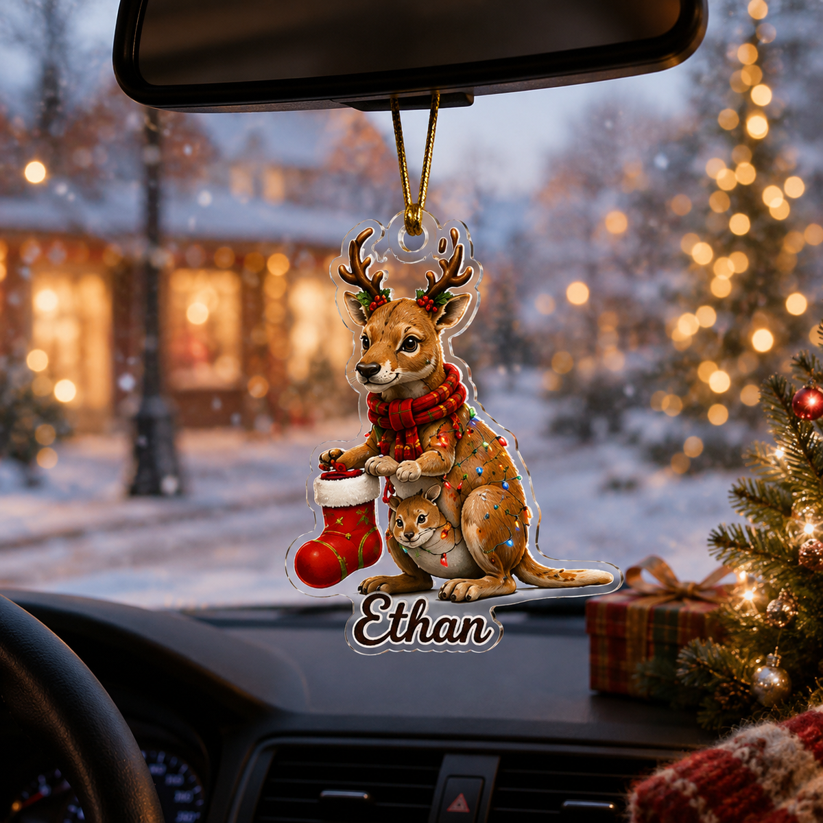 Christmas Animal Kangaroo