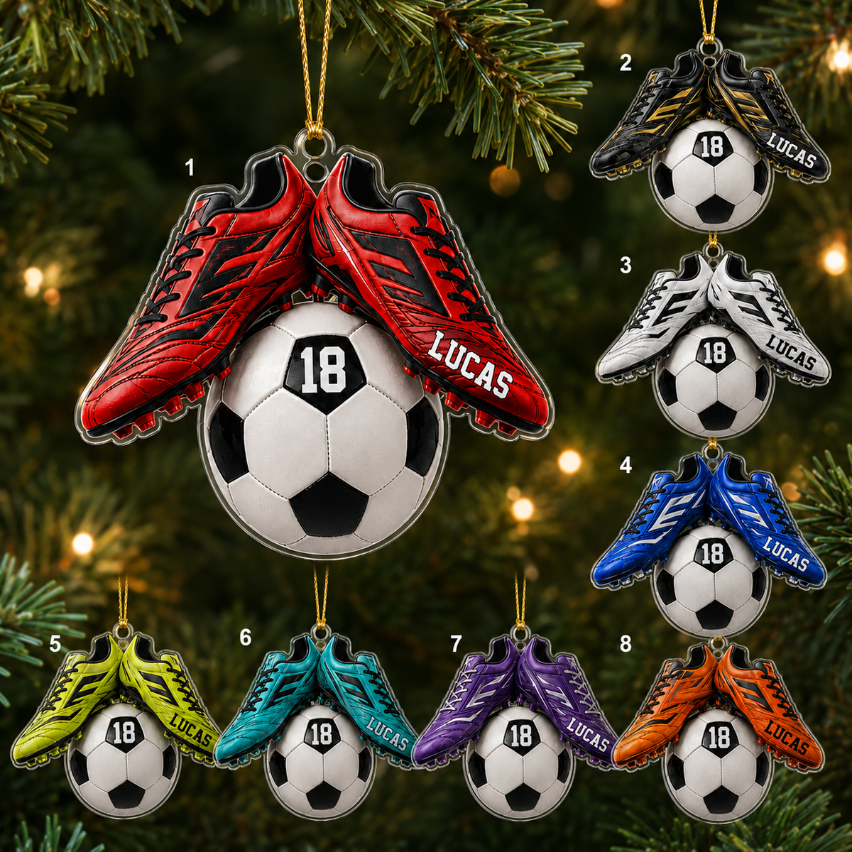 Soccer Acrylic Style 11