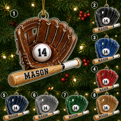 Baseball Acrylic Style 5