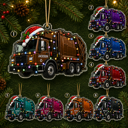 Transport Trash Truck