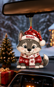 Animal Noel Wolf