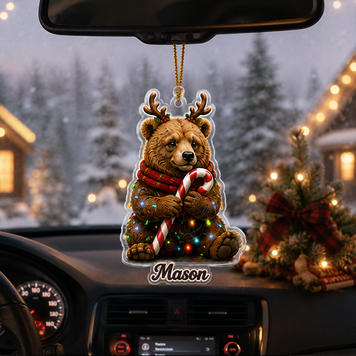 Christmas Animal Bear