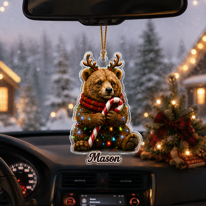 Christmas Animal Bear