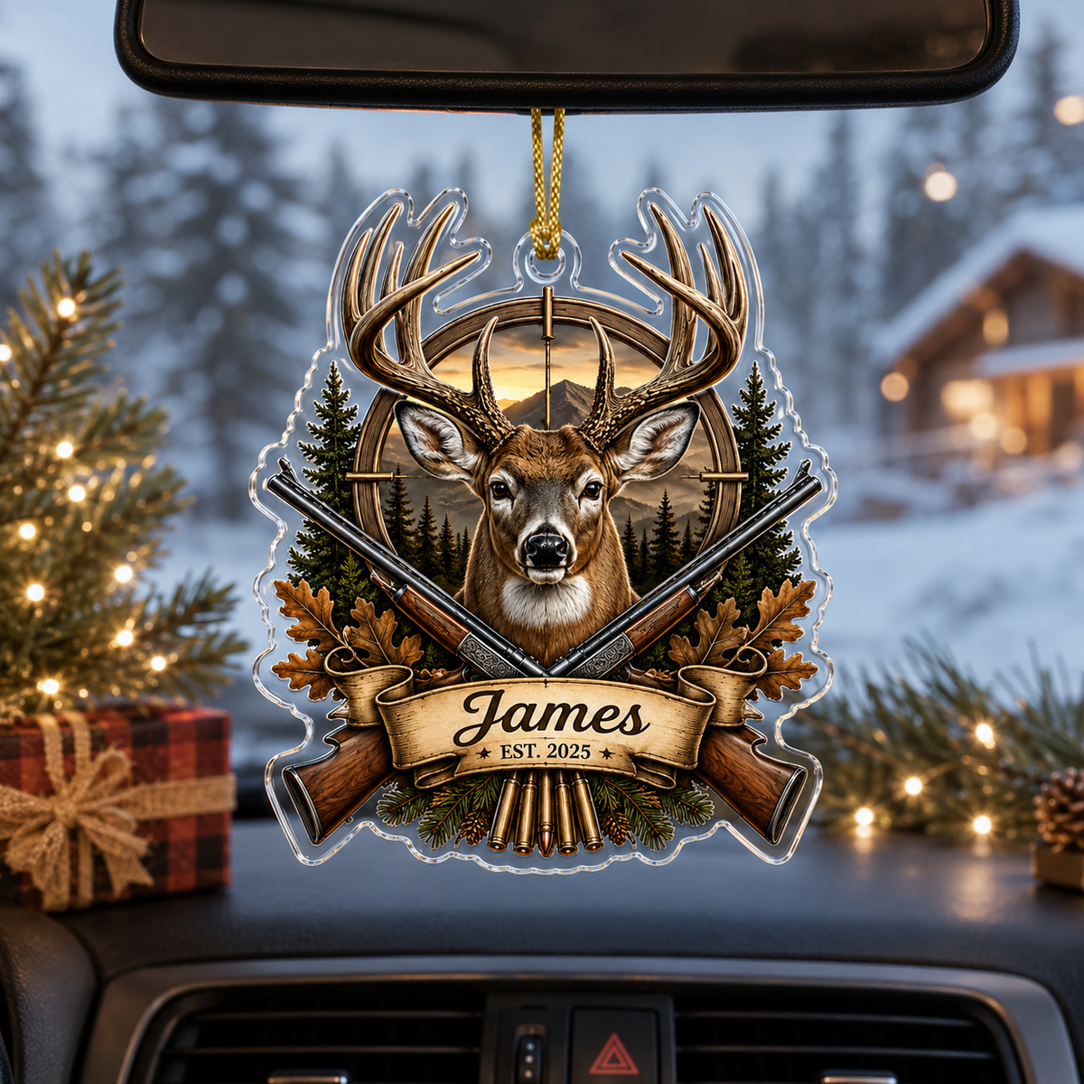 Personalized Hunting Deer Hunter Legacy Acrylic