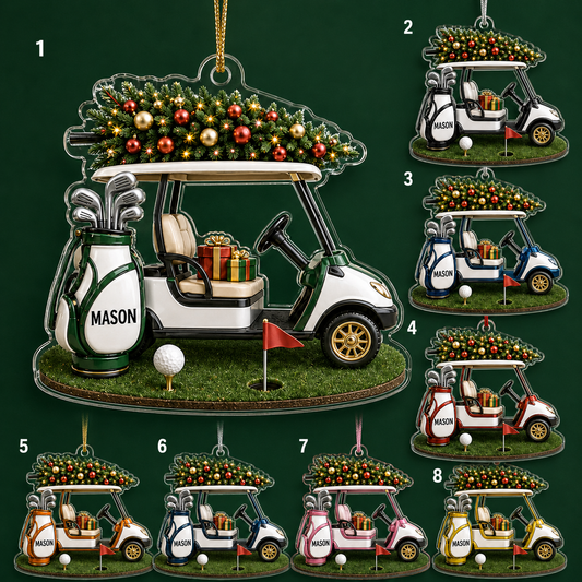 Golf Acrylic Style 10