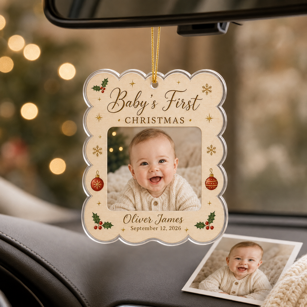Baby Xmas Picture