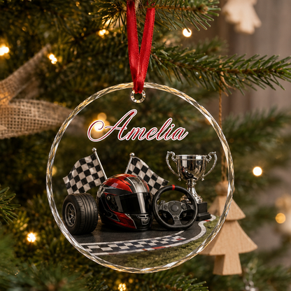 Sports Glass Auto Racing