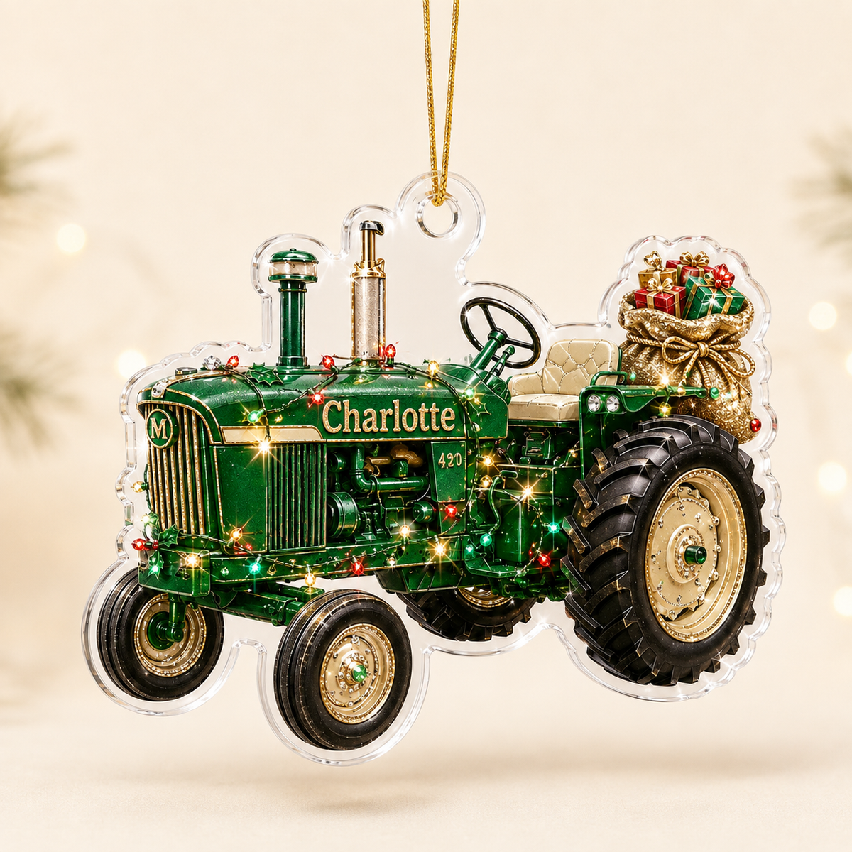 Vintage Tractor