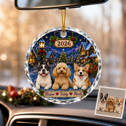 Custom Photo Multiple Dogs 10