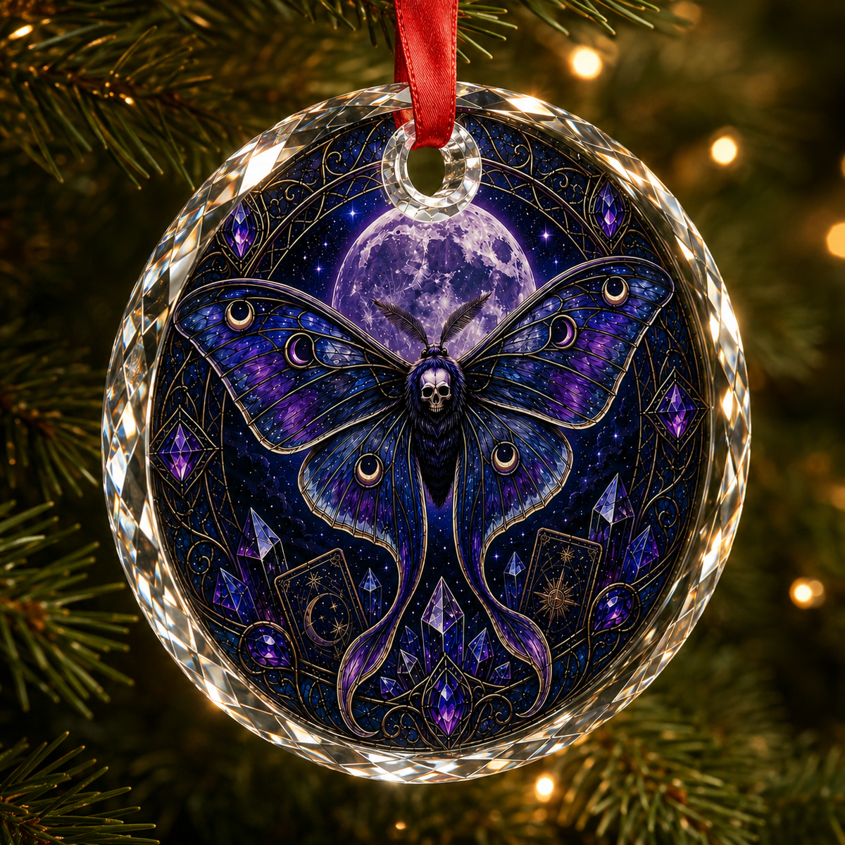 Glass Bright Mystic Sparkling 9