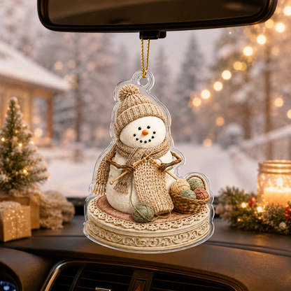 Snowman Hobbies Acrylic Knitting