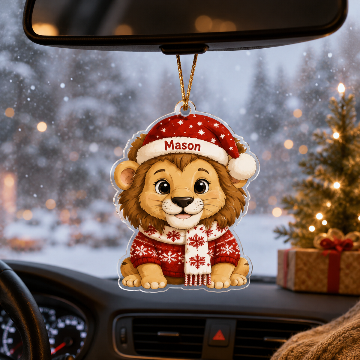 Animal Noel Lion