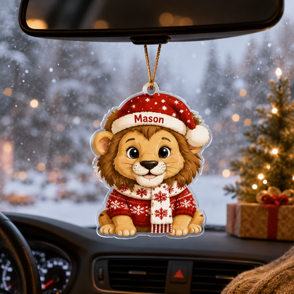 Animal Noel Lion