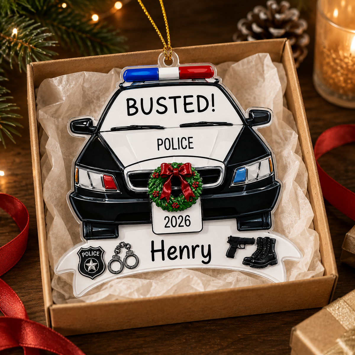 Police Busted Police