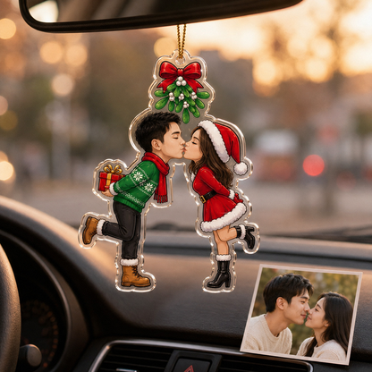Custome Photo Couple Kisses