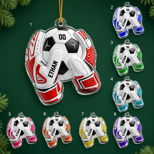 Soccer Acrylic Style 8