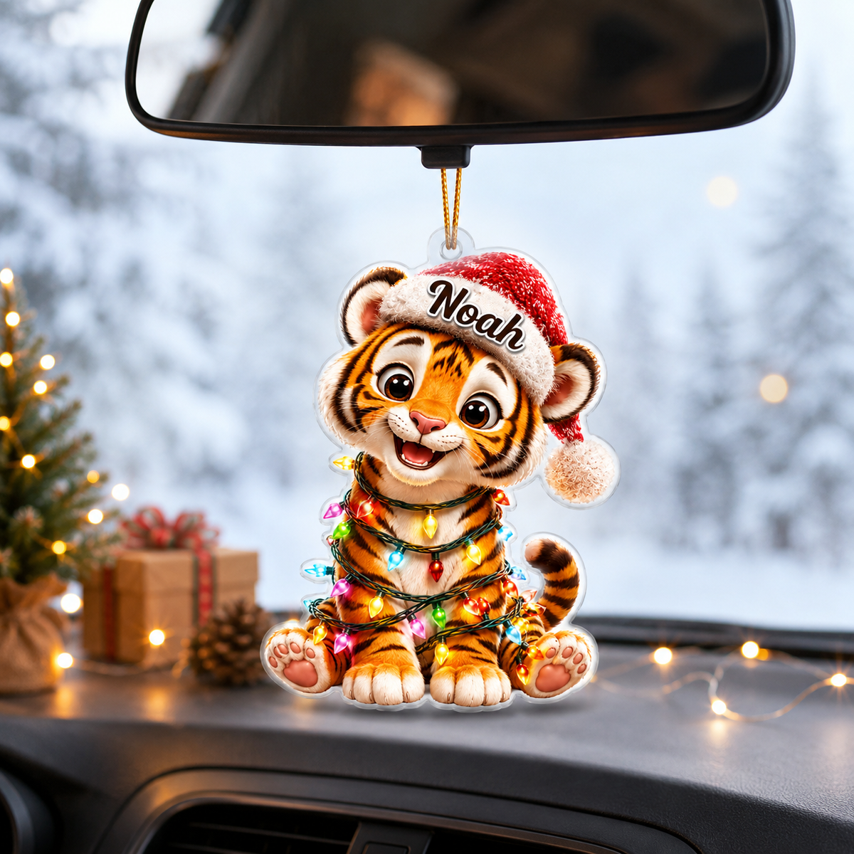 Animal Led Light Tiger