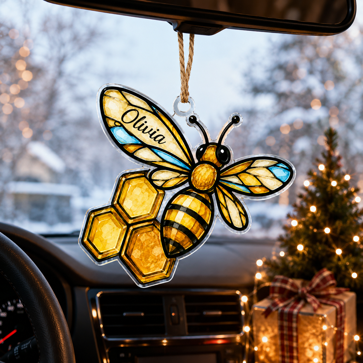 Bee Floral Style 3