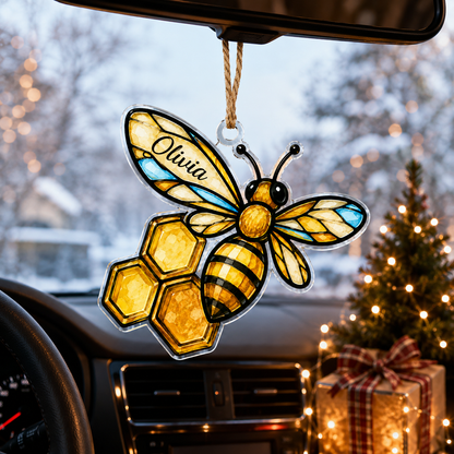 Bee Floral Style 3