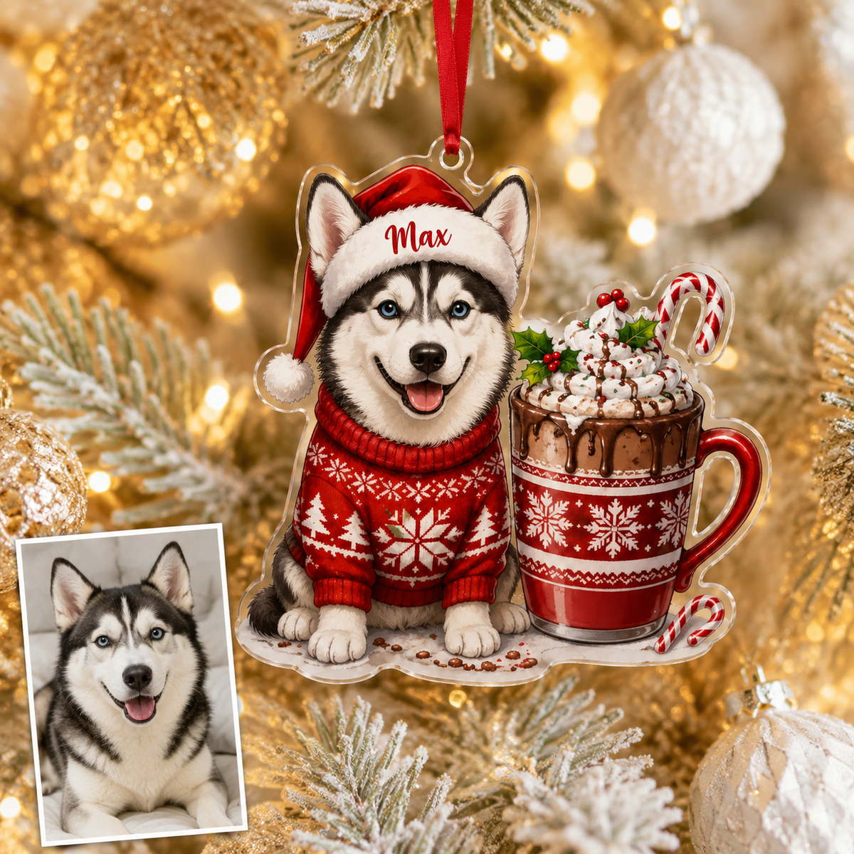 Custom Photo Dog For Dog Lover Style 18