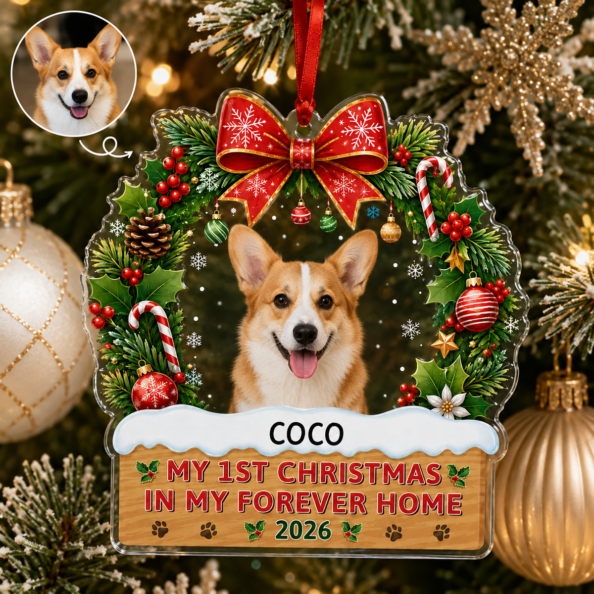 Custom Photo Dog For Dog Lover Style 5