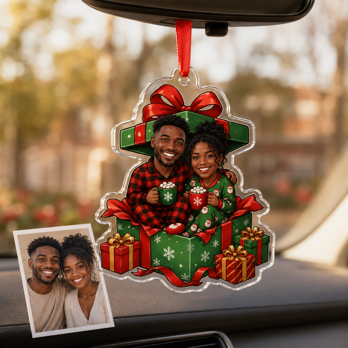 Custome Photo Couple Present