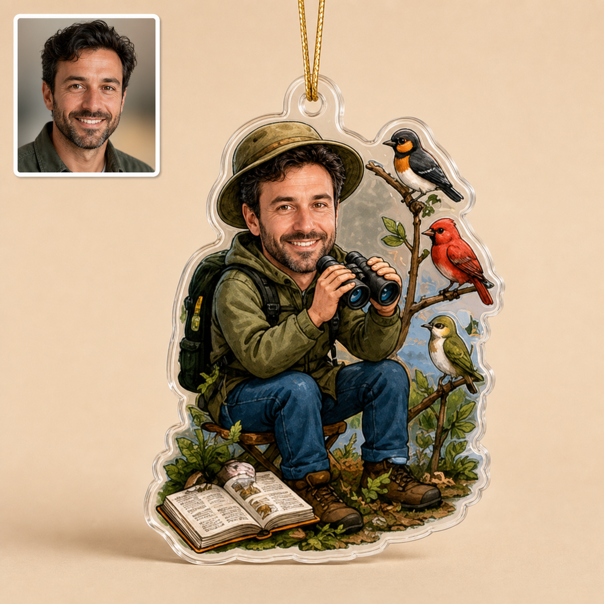 Custom Photo Hobbies - Birdwatching