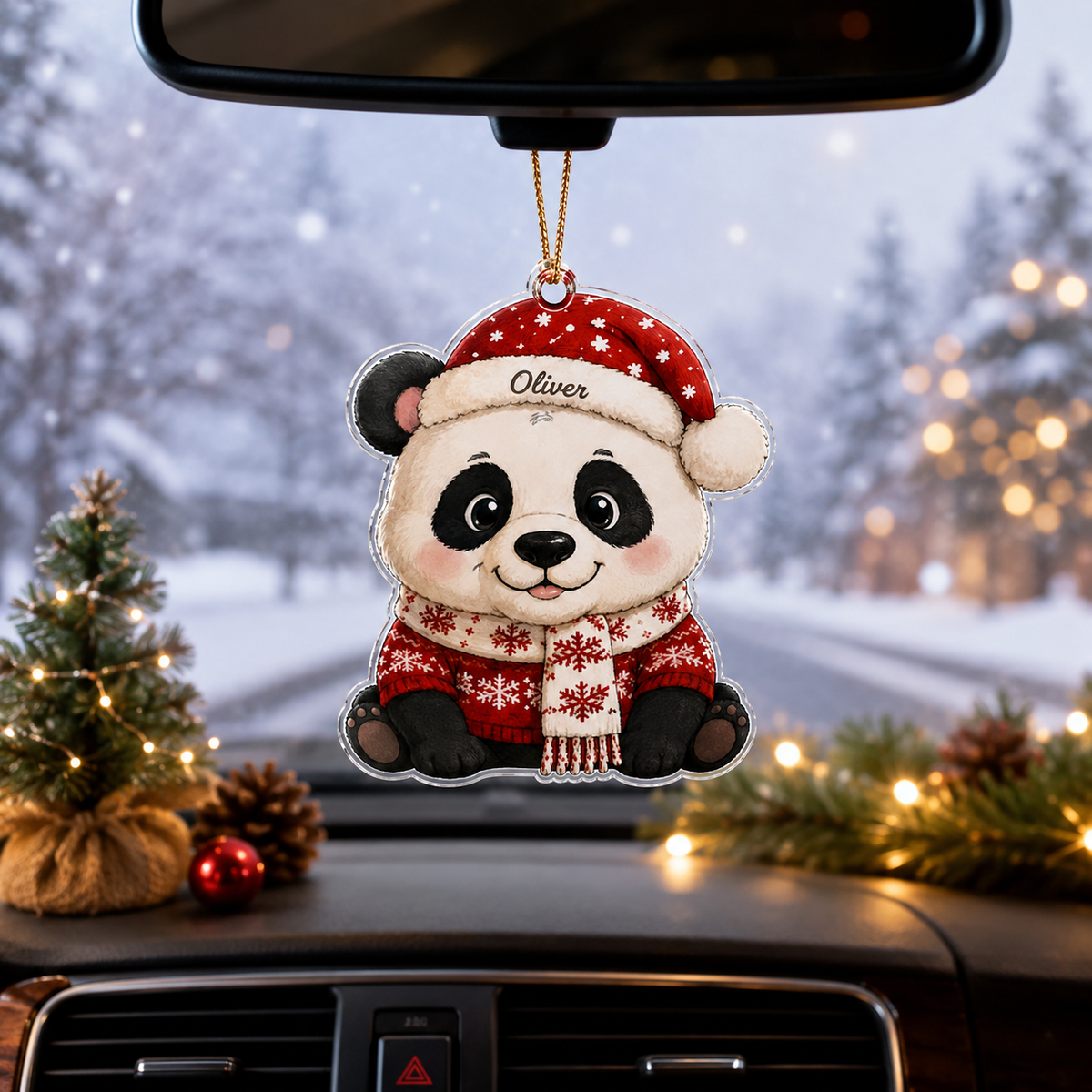 Animal Noel Panda