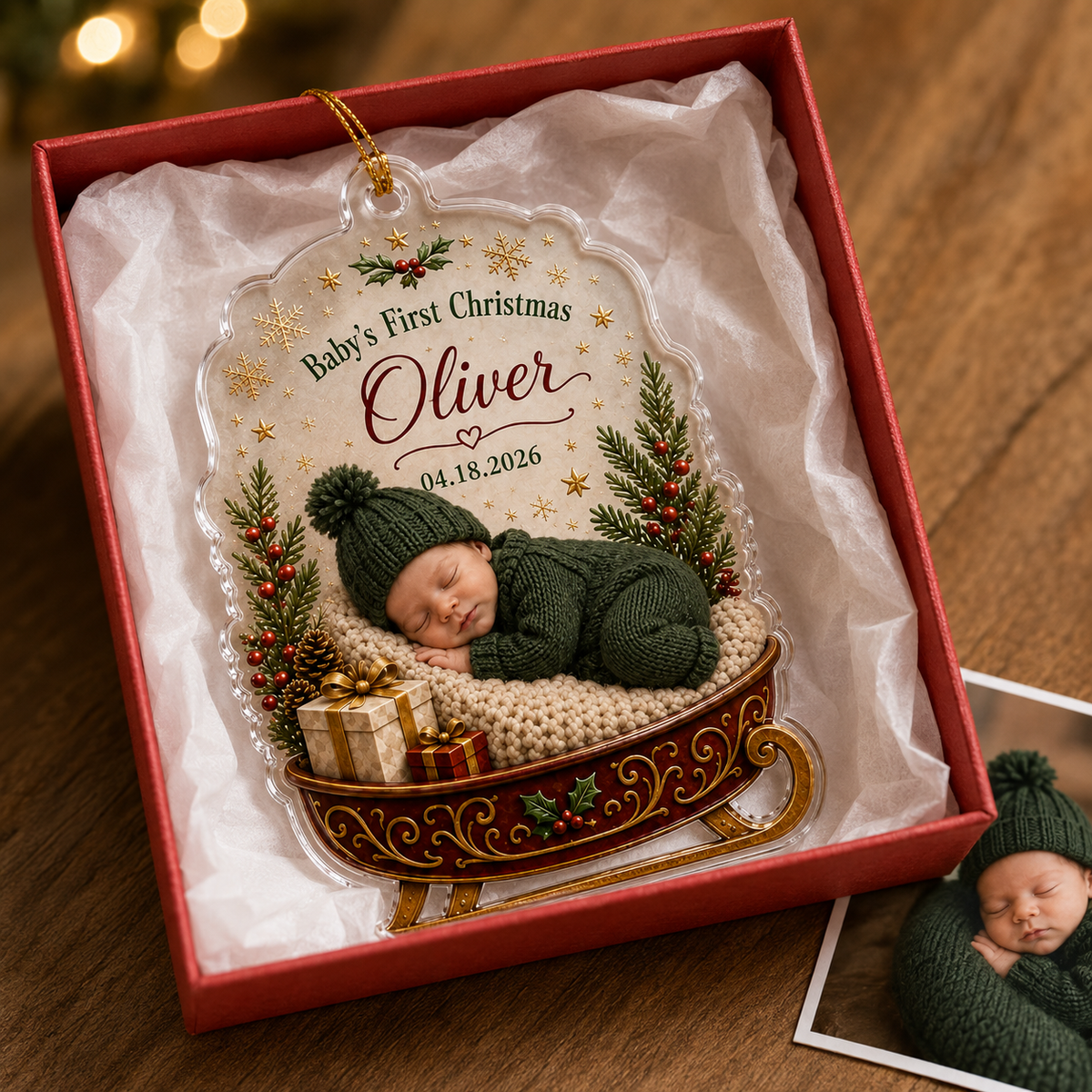 Baby Xmas Cradle