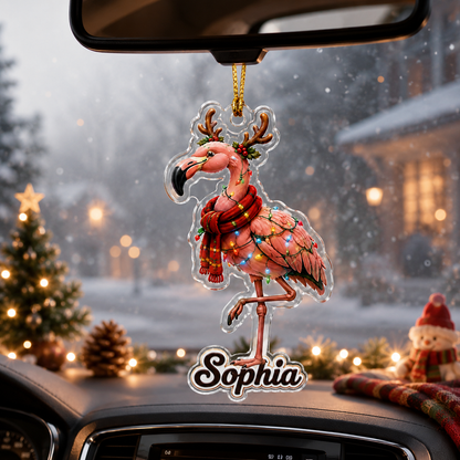 Christmas Animal Flamingo
