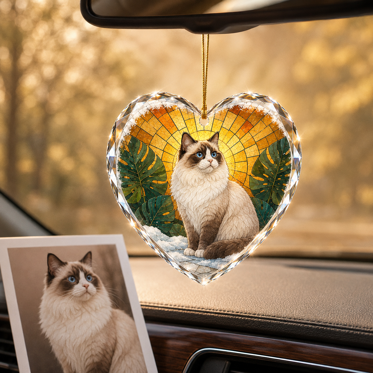 Custom Photo cat style 13