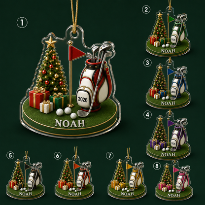 Golf Acrylic Style 19
