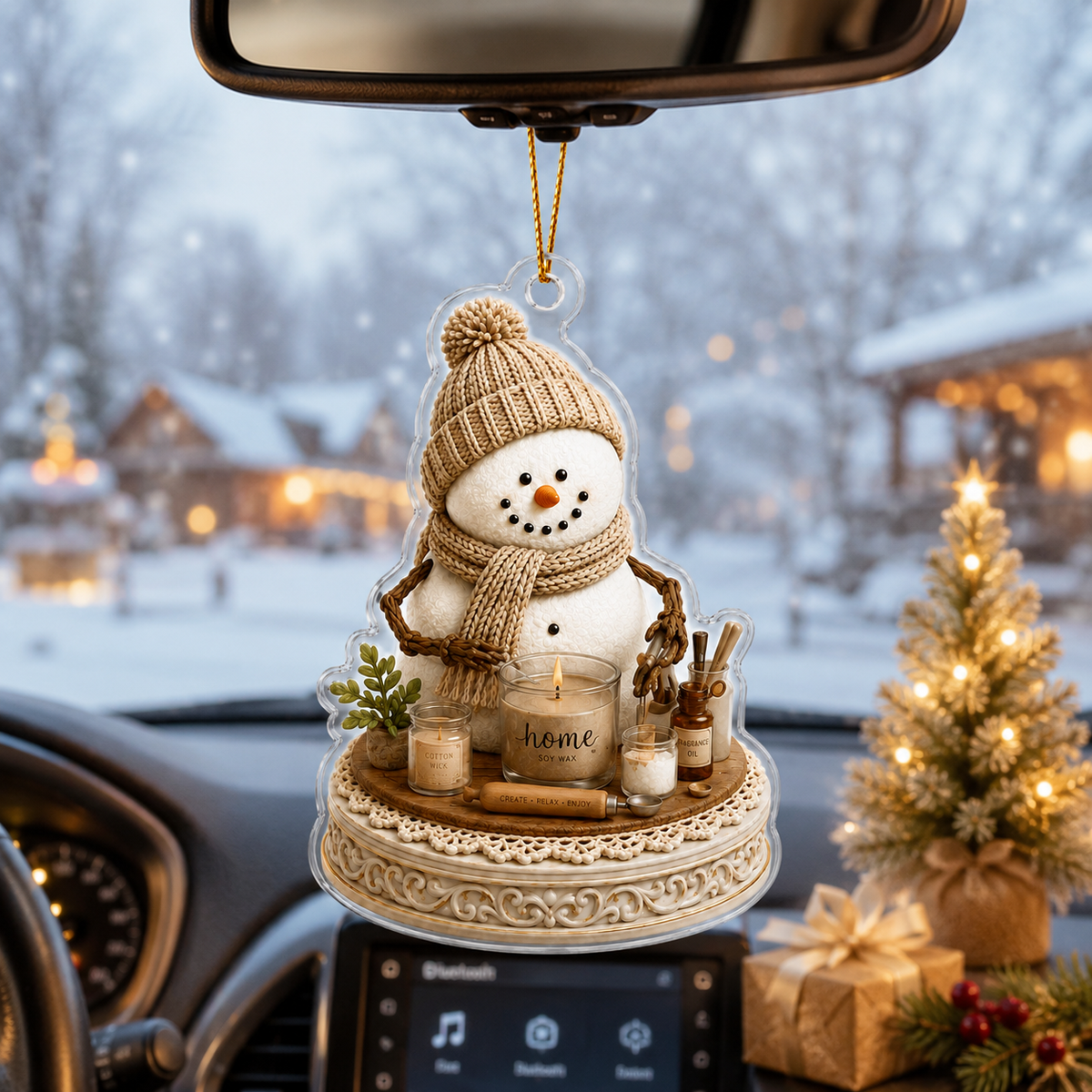 Snowman Hobbies Acrylic Candle Making