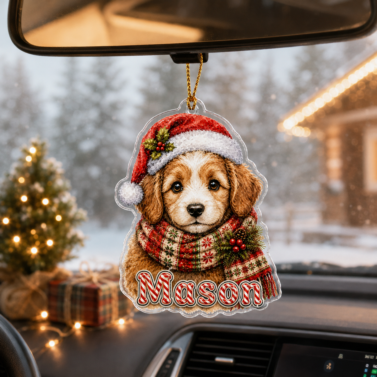 Christmas Farm Animal Dog