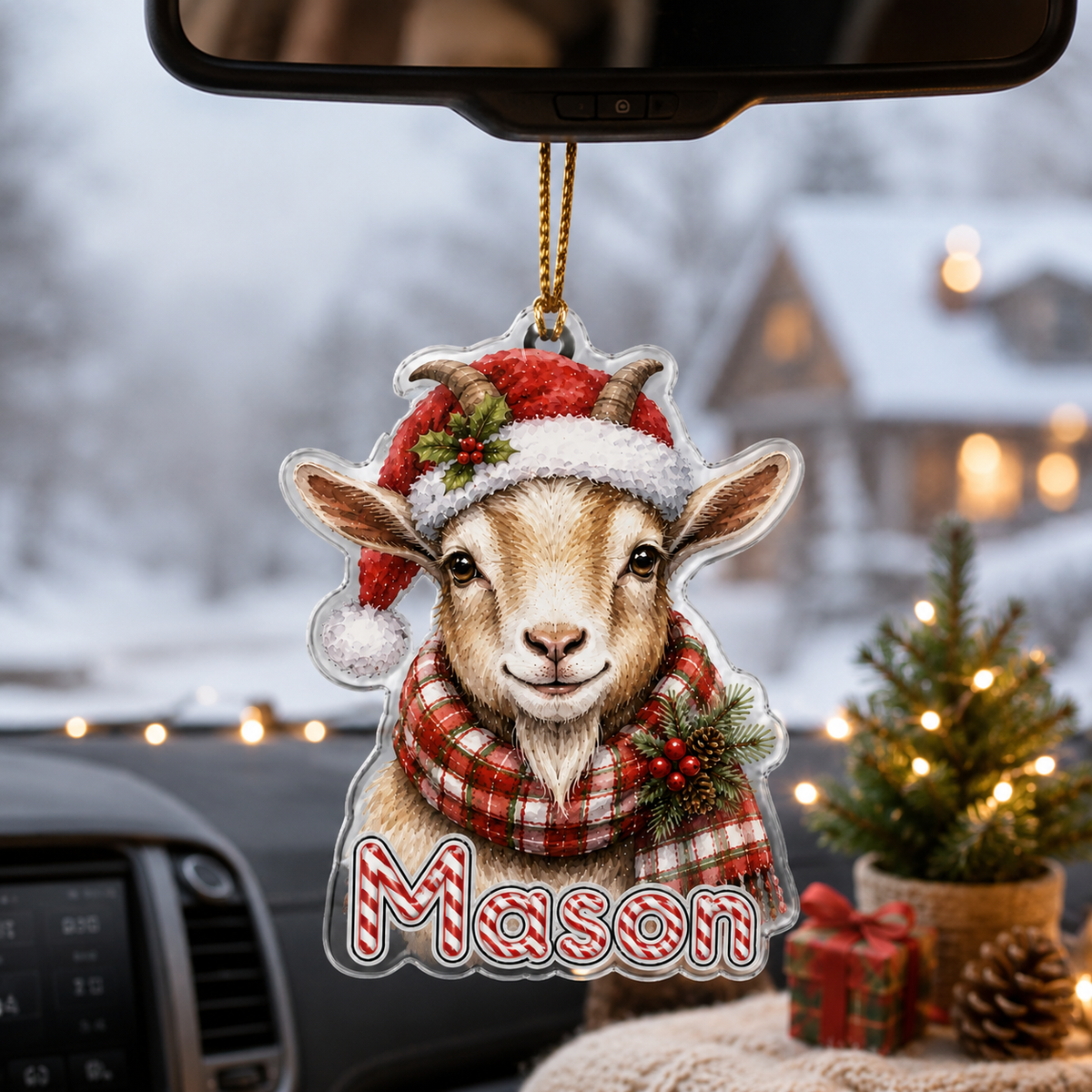 Christmas Farm Animal Goat