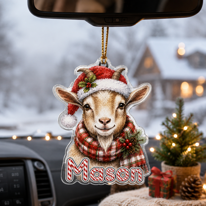 Christmas Farm Animal Goat