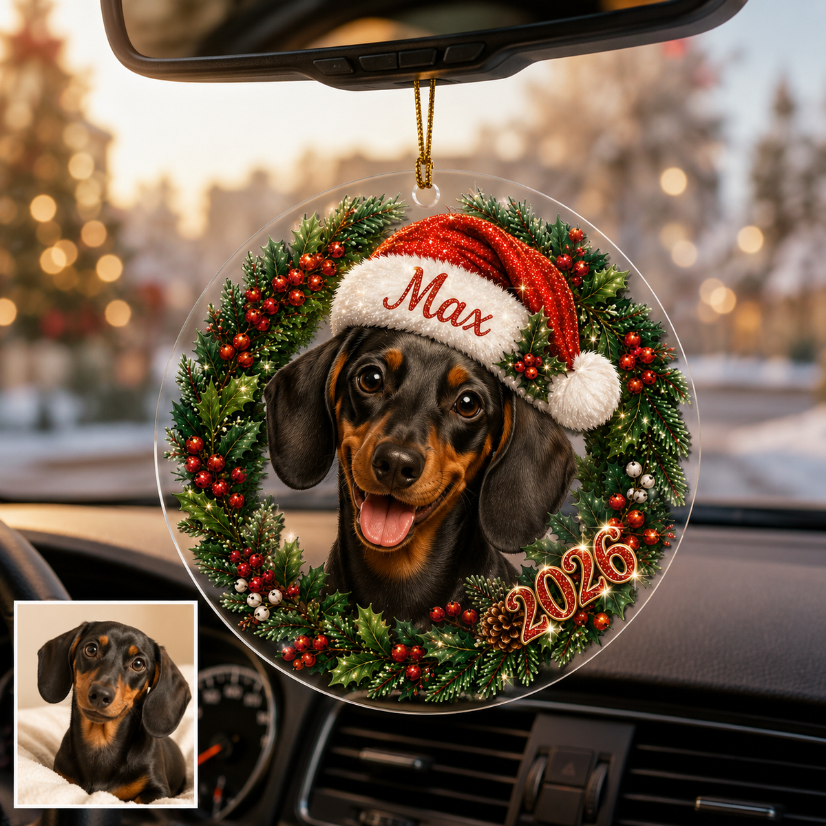 Custom Photo Dog For Dog Lover Style 1