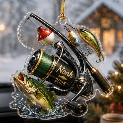 Personalized Fishing Catch Acrylic