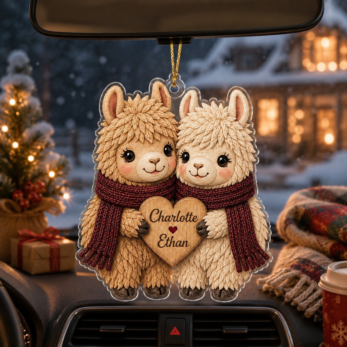 Couple Animal Llama