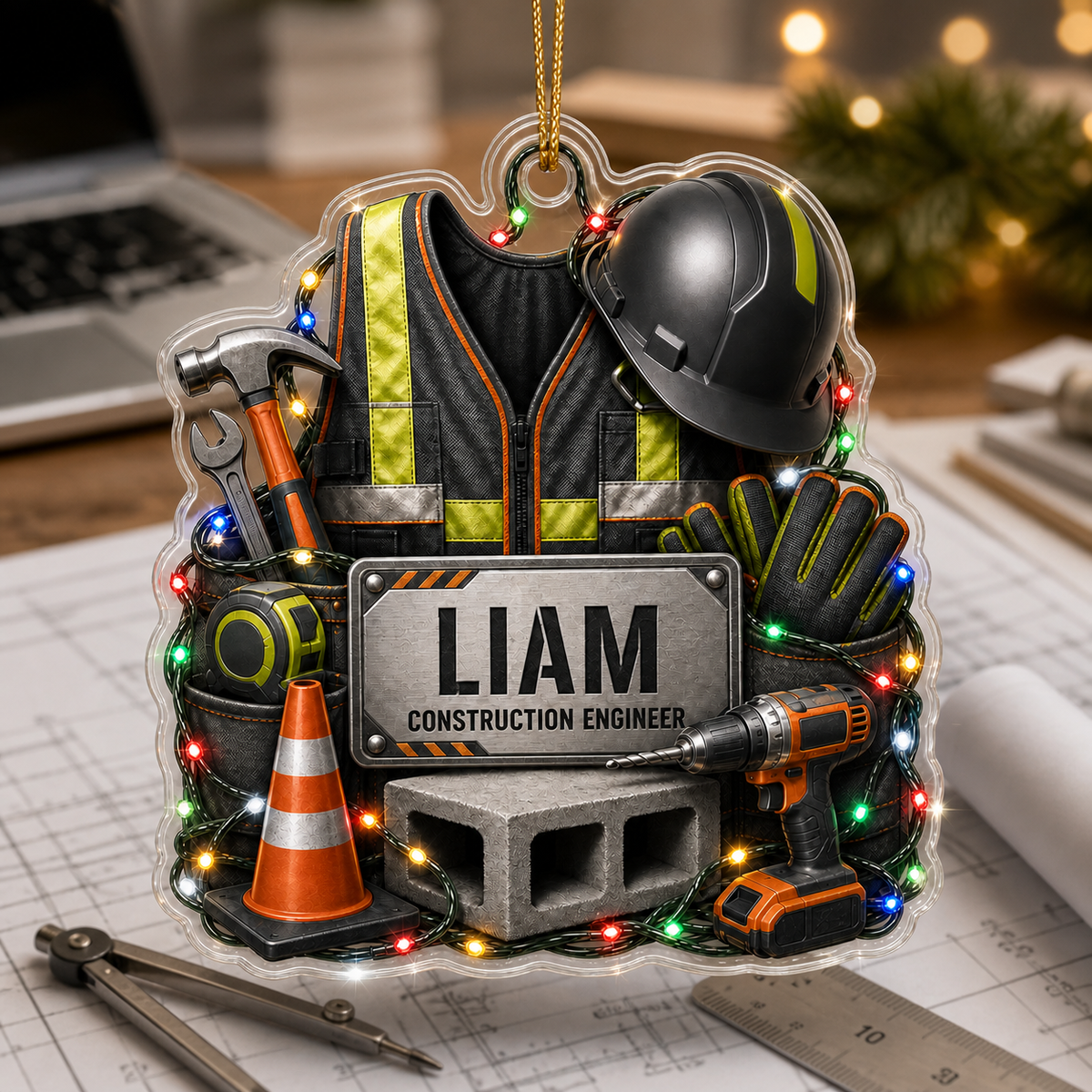 Construction Engr Safety Gear