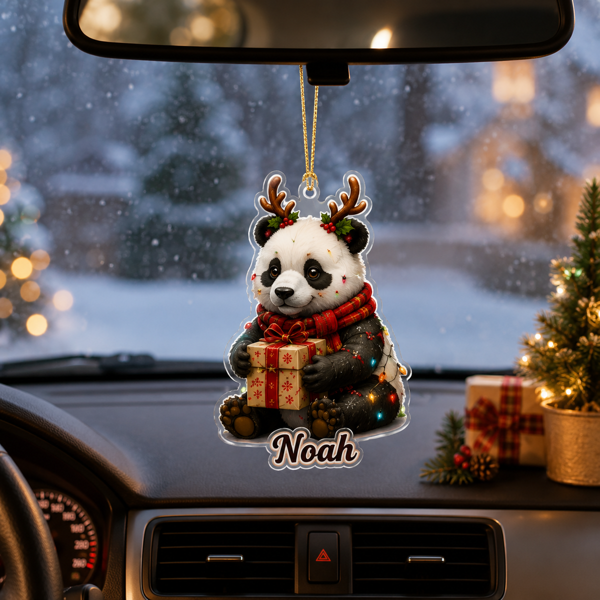 Christmas Animal Panda