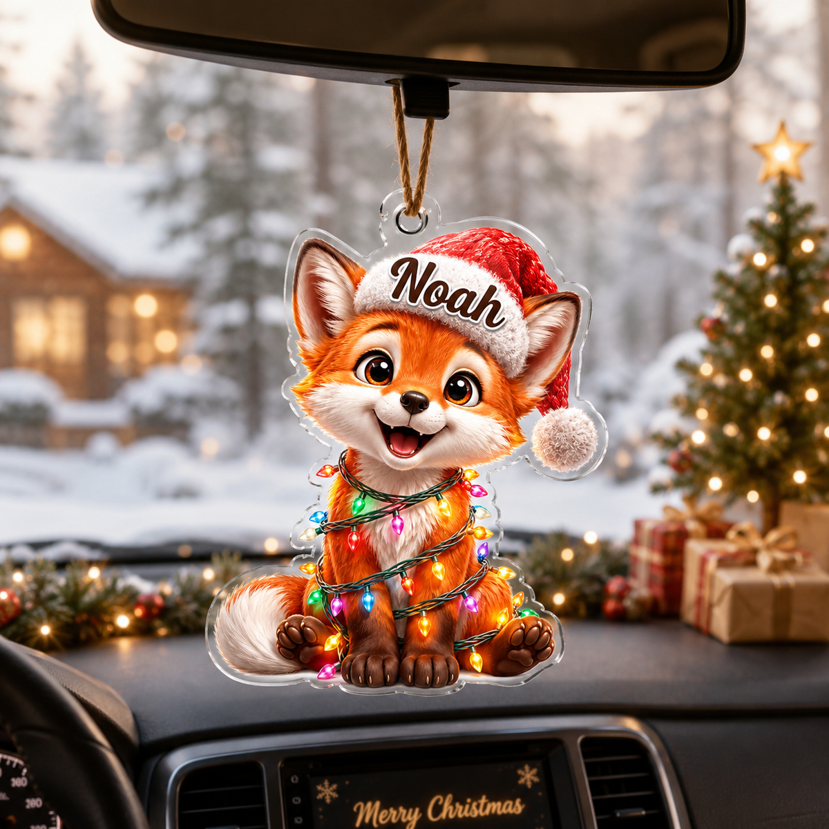 Animal Led Light Fox