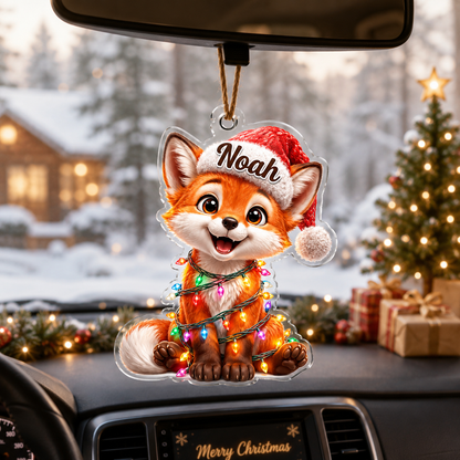 Animal Led Light Fox